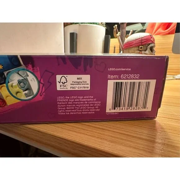LEGO FRIENDS: Emma's Art Cafe (41336) Building Kit 378pcs Retired Set Playset NE - Picture 9 of 9